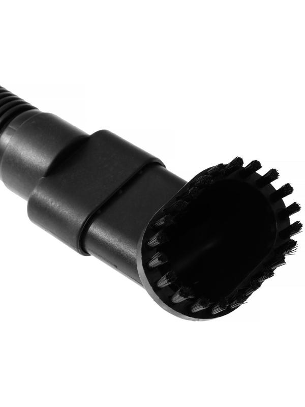 Пылесос автомобильный CARTAGE, беспроводной, 3 насадки, 130 Вт, 12 В, черно-зеленый