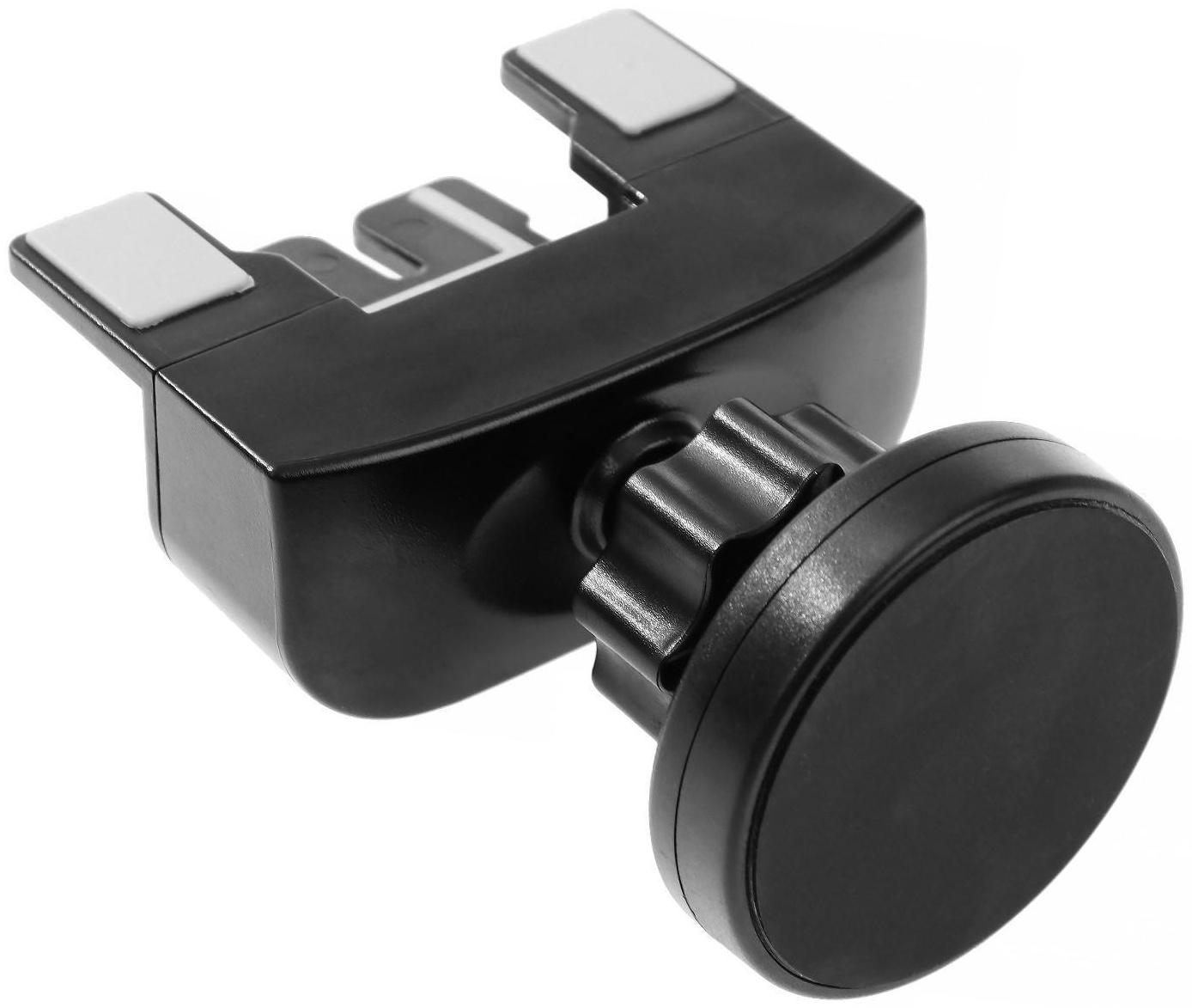 Держатель телефона в слот CD-проигрывателя, магнитный, поворотный