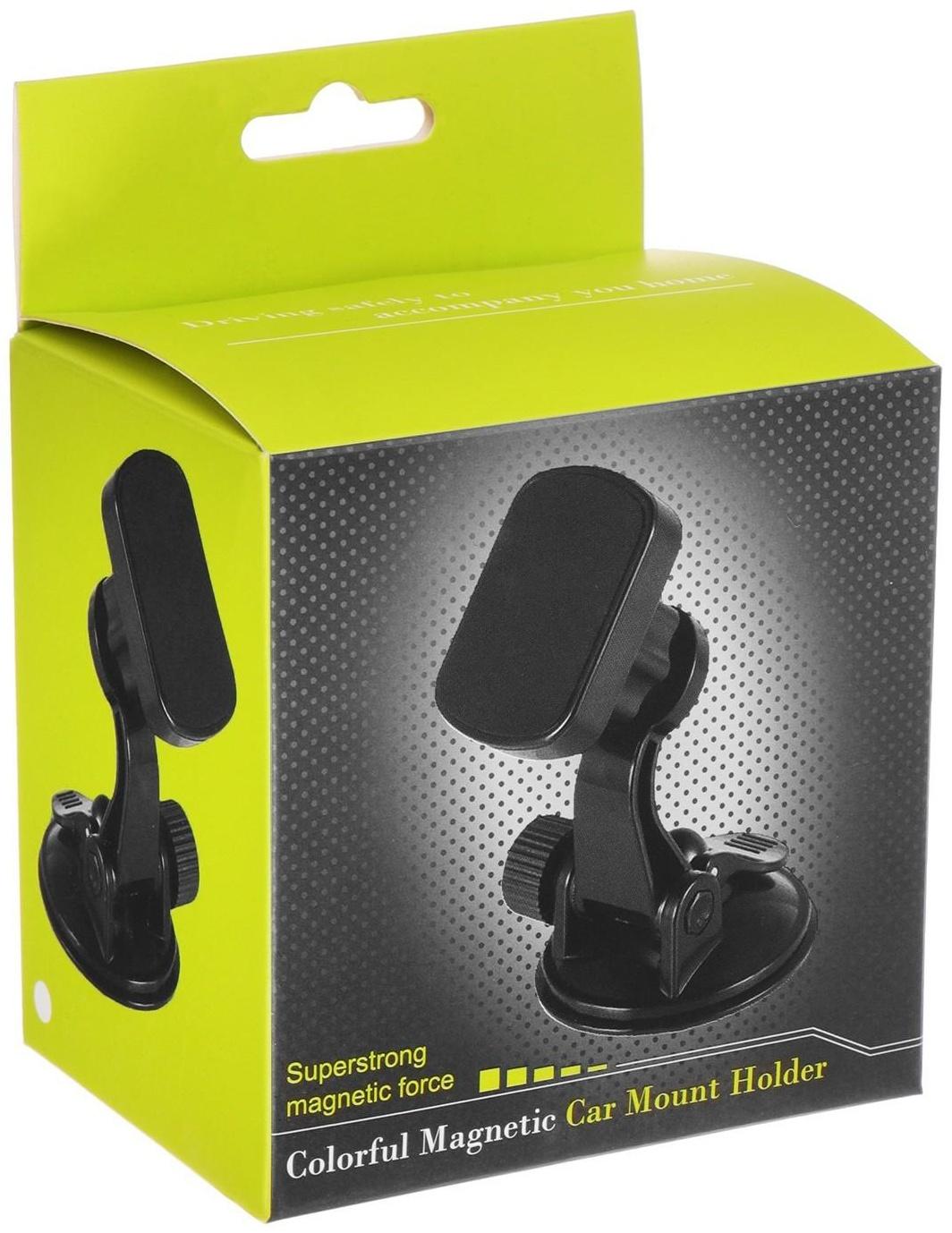 Держатель телефона в слот CD-проигрывателя, магнитный, поворотный