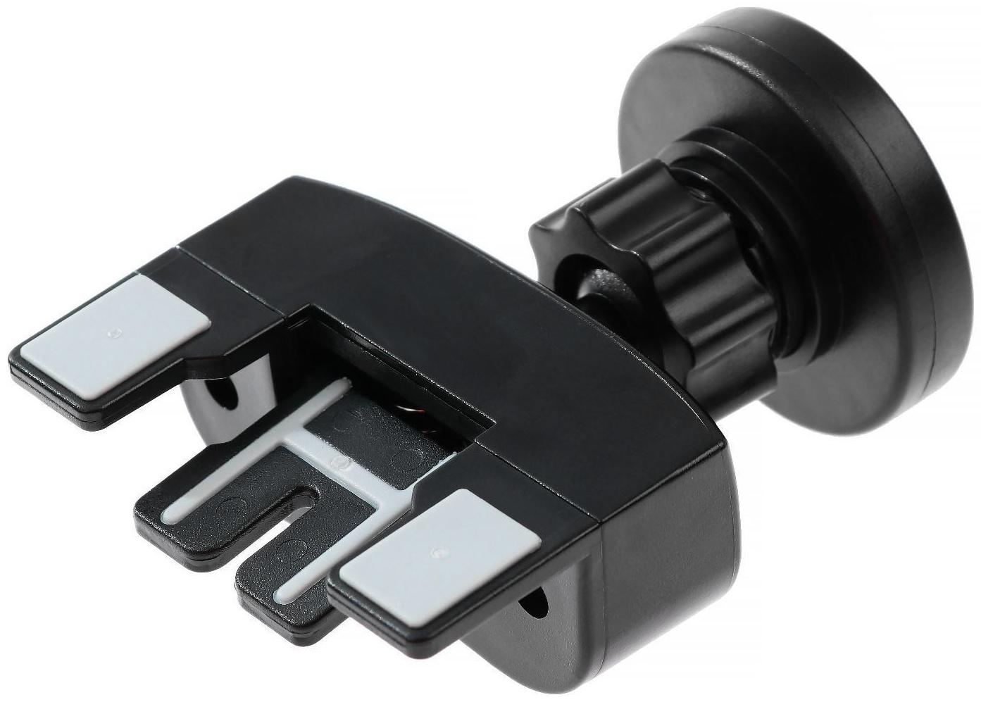 Держатель телефона в слот CD-проигрывателя, магнитный, поворотный