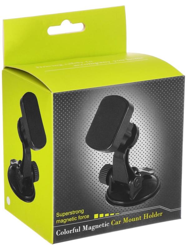 Держатель телефона в слот CD-проигрывателя, магнитный, поворотный