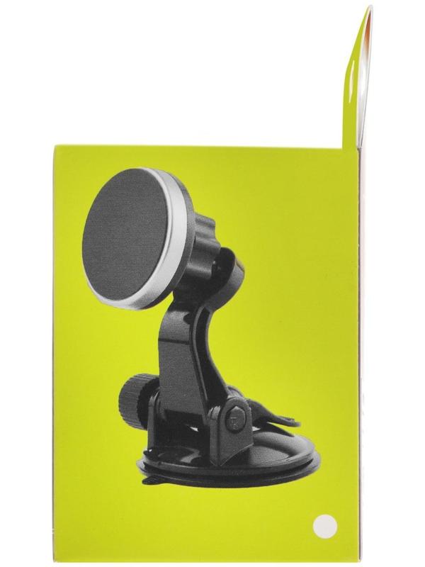 Держатель телефона в слот CD-проигрывателя, магнитный, поворотный