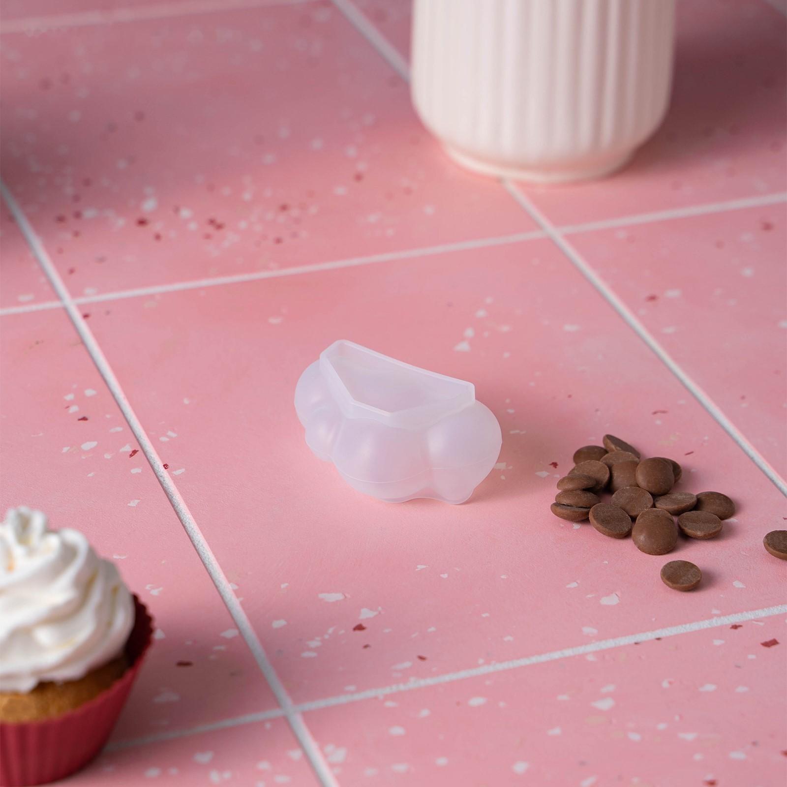 Молд «Облако», 8×5×3,5 см, цвет прозрачный