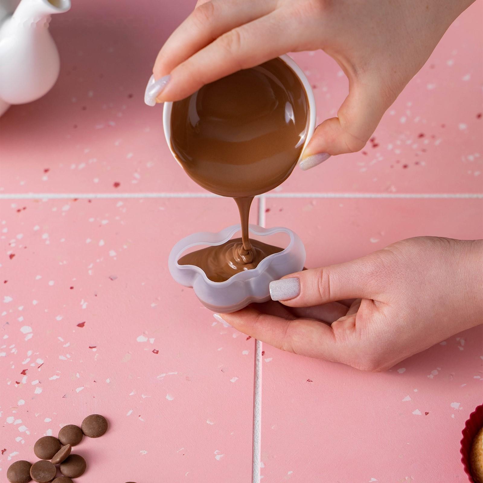 Молд «Облако», 8×5×3,5 см, цвет прозрачный