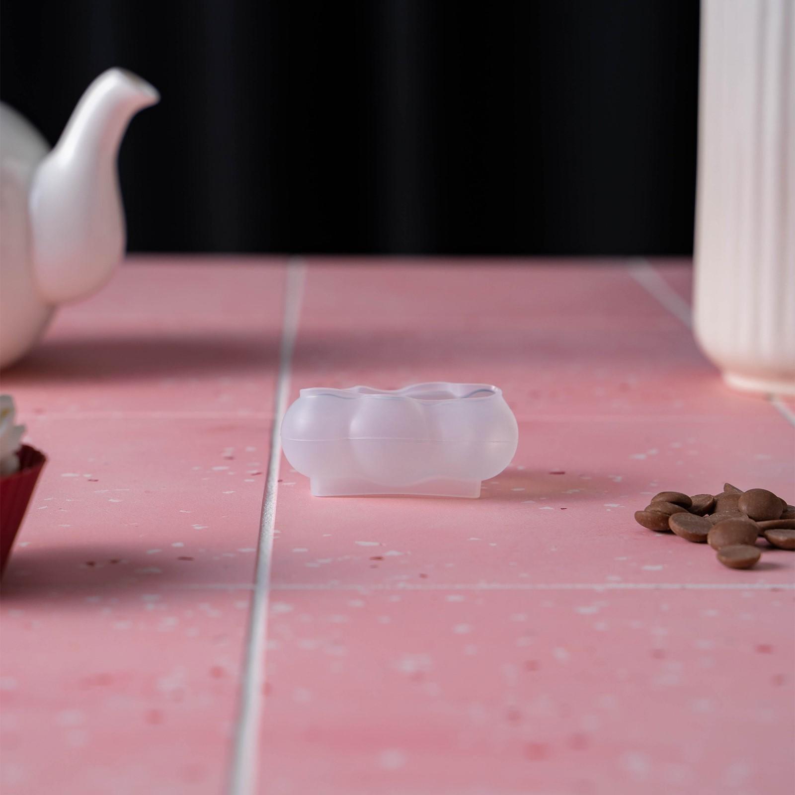 Молд «Облако», 8×5×3,5 см, цвет прозрачный