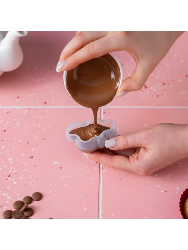 Молд «Облако», 8×5×3,5 см, цвет прозрачный