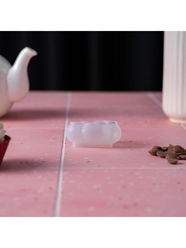 Молд «Облако», 8×5×3,5 см, цвет прозрачный