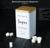 Банка для сыпучих продуктов (сахар) «Сайнс», 17×10 см, цвет белый