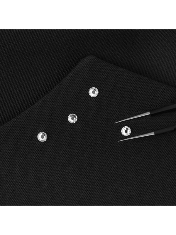 Стразы термоклеевые Xirius, 8+8 граней, d = 3-3,2 мм, 100 шт, цвет Crystal, HF12-1.100