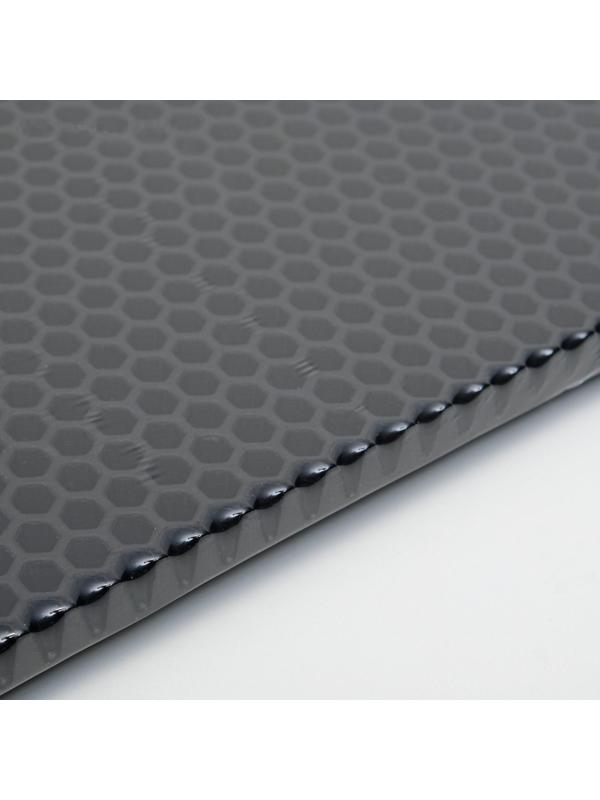 Коврик для животных EVA, ячеиистый, 27 х 34 см, черный