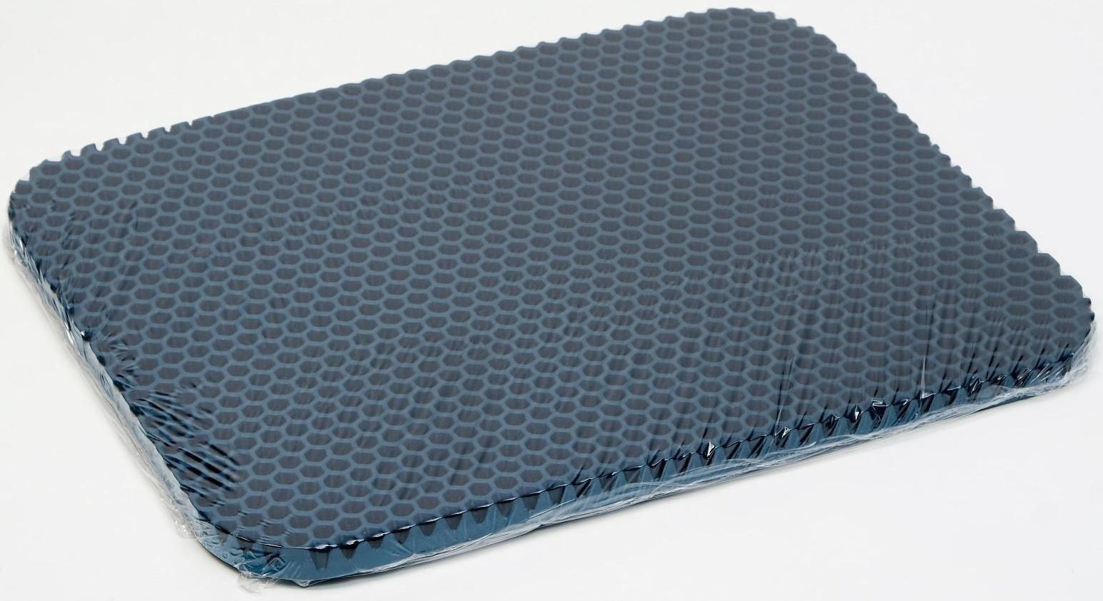 Коврик для животных EVA, ячеиистый, 27 х 34 см, синий