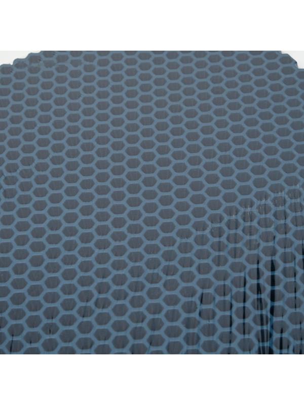 Коврик для животных EVA, ячеиистый, 27 х 34 см, синий