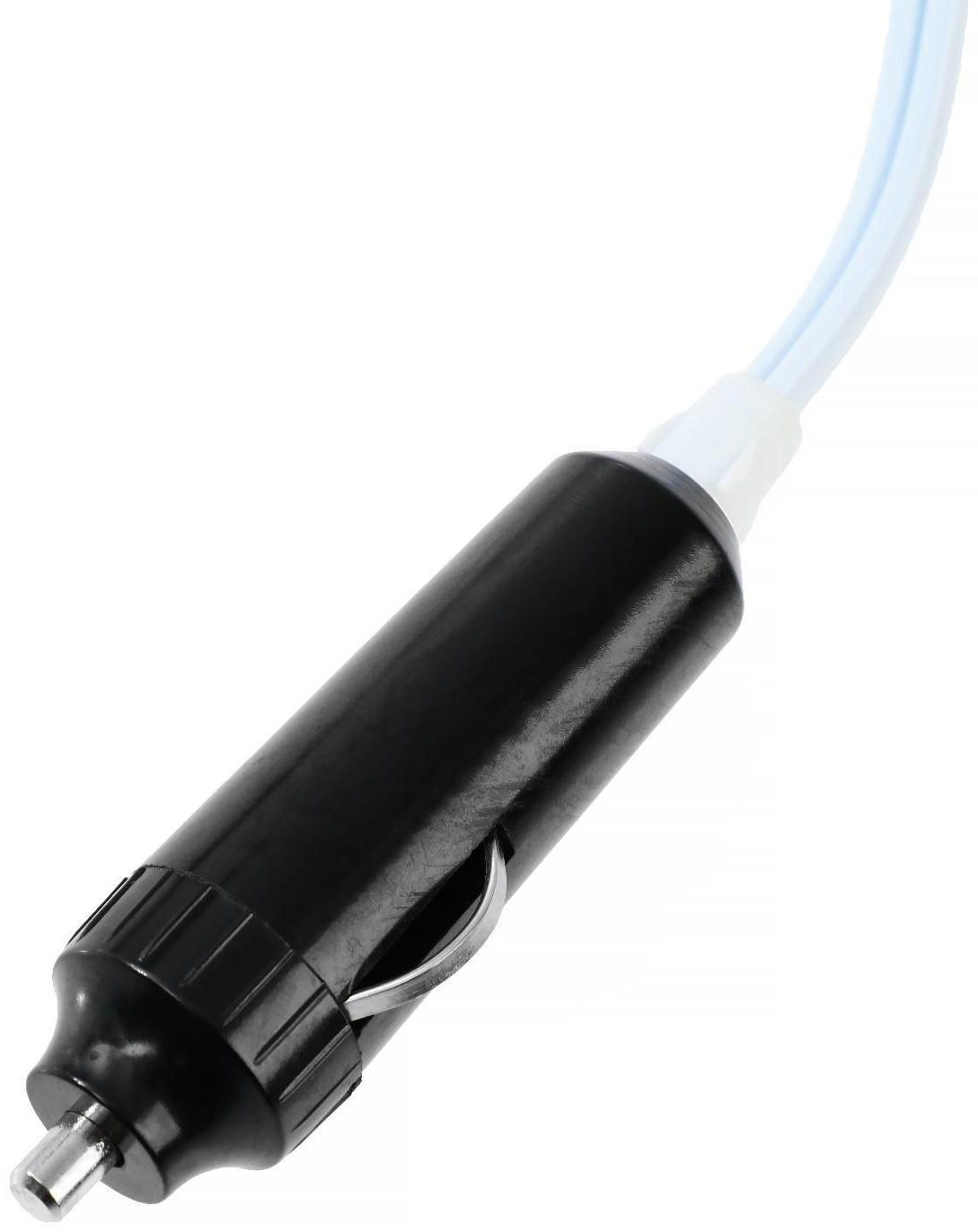 Электрочайник автомобильный 0,5 л, 12 В, 2 кружки, 150 Вт