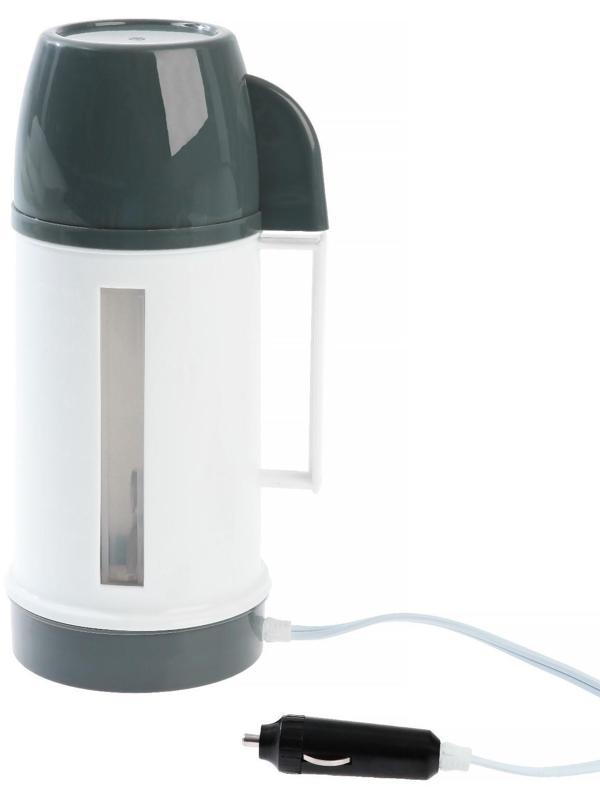 Электрочайник автомобильный 0,5 л, 12 В, 2 кружки, 150 Вт