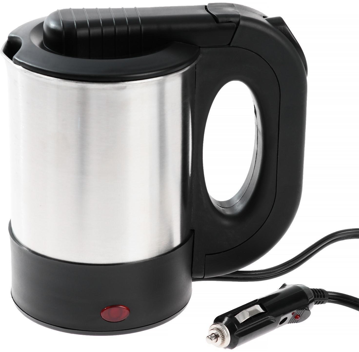 Электрочайник автомобильный 500 мл, 12 В, 125 Вт