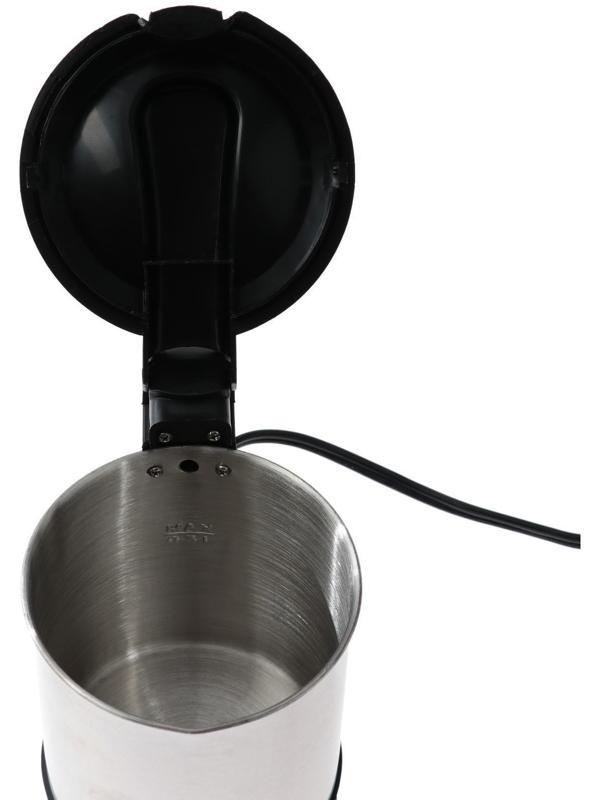 Электрочайник автомобильный 500 мл, 12 В, 125 Вт