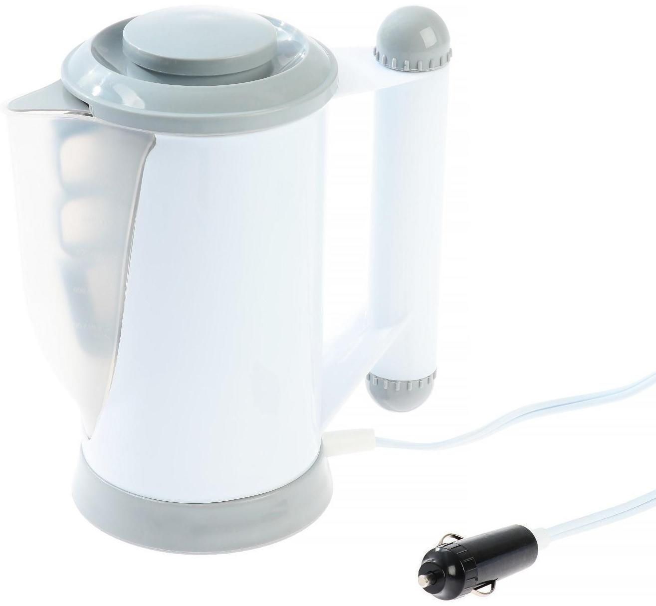 Электрочайник автомобильный 0.7 л, 12 В, 150 Вт