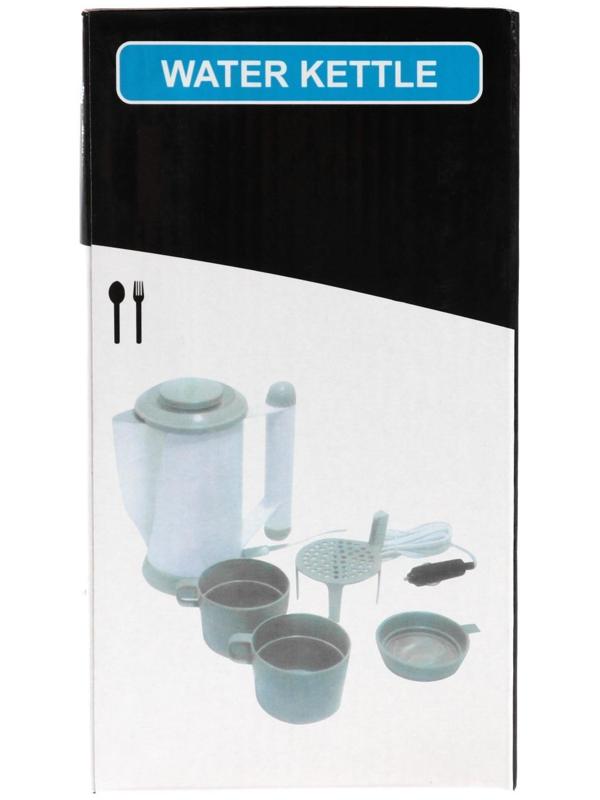 Электрочайник автомобильный 0.7 л, 12 В, 150 Вт