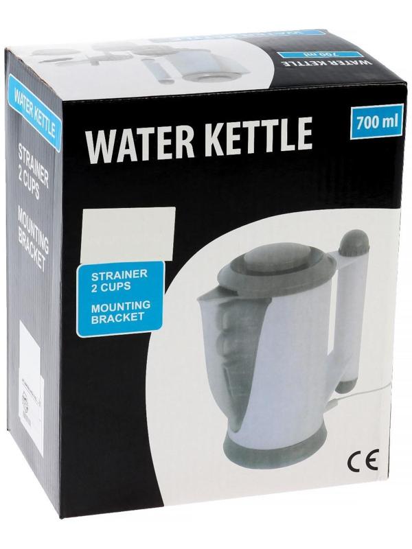 Электрочайник автомобильный 0.7 л, 12 В, 150 Вт