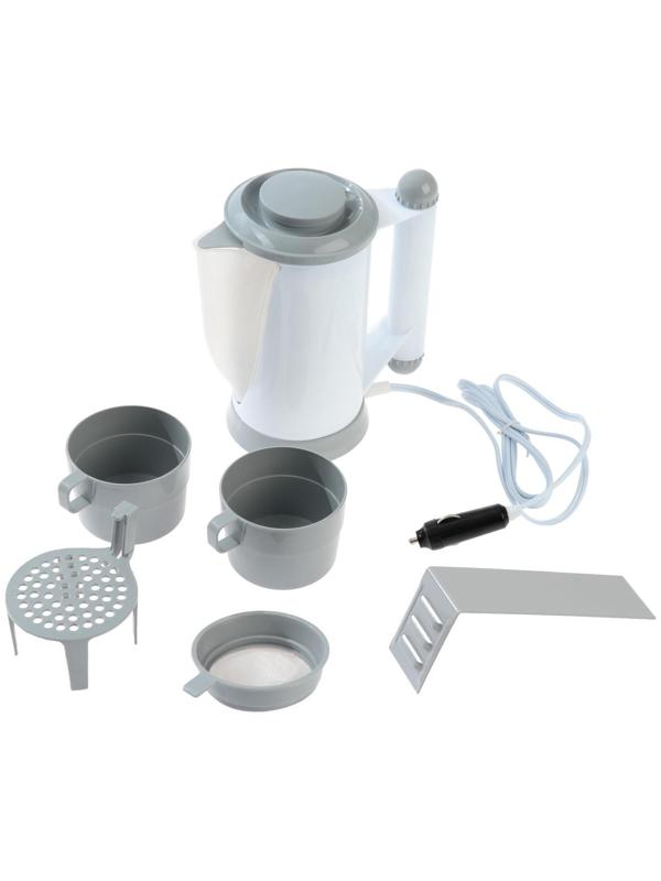 Электрочайник автомобильный 0.7 л, 12 В, 150 Вт