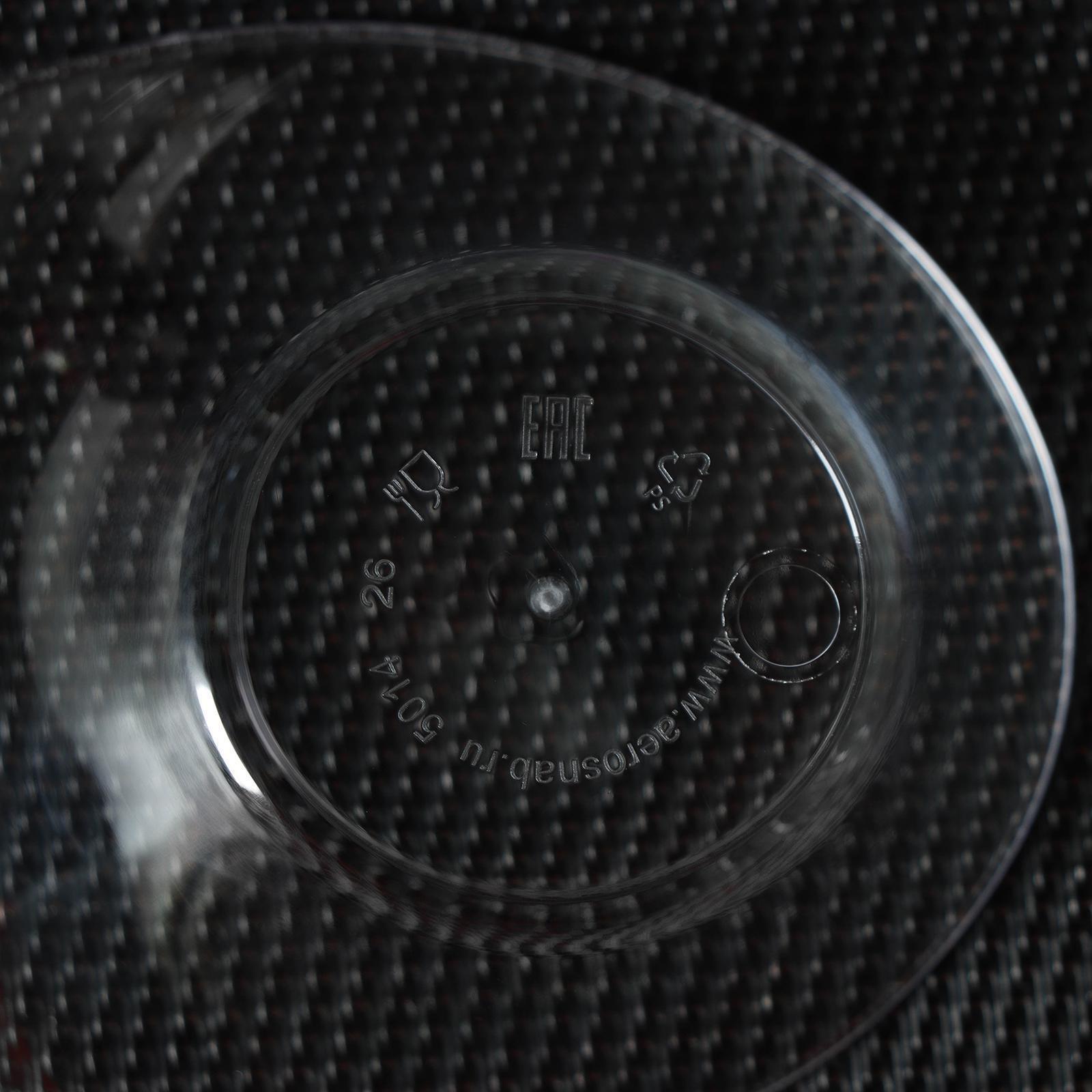 Форма для фуршетов «Содо», 50 мл, 9,5 см, цвет прозрачный