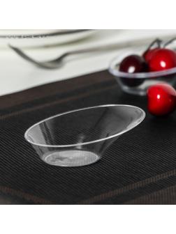 Форма для фуршетов «Содо», 50 мл, 9,5 см, цвет прозрачный