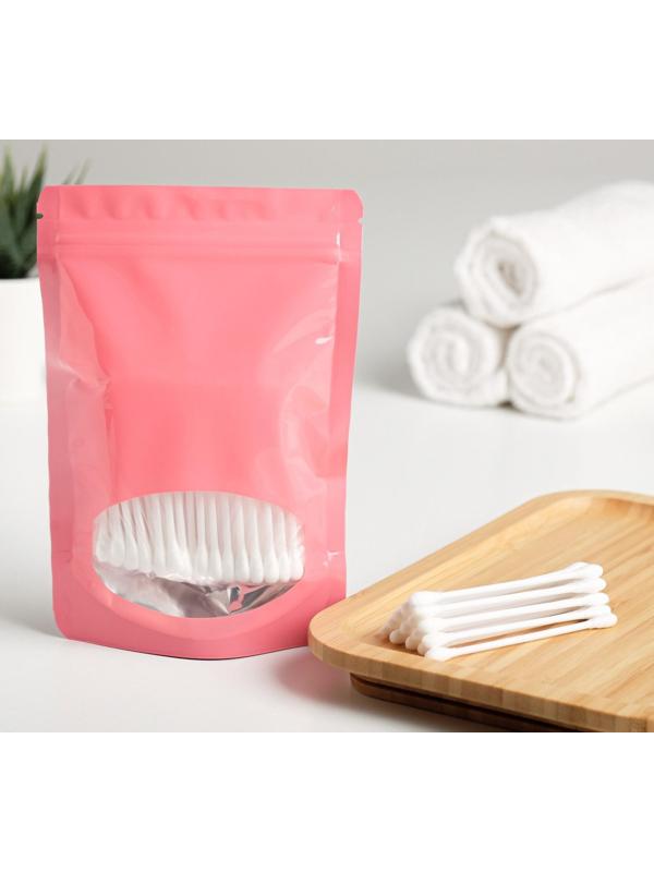 Ватные палочки «Почисти ушки, не будь хрюшкой» 100шт