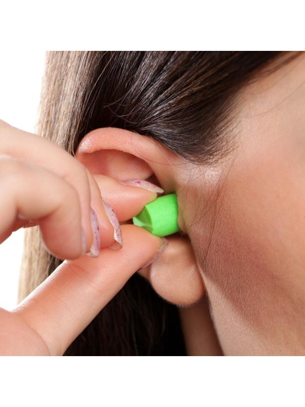 Беруши в контейнере «Разбудите меня никогда», 3 х 1,5 см