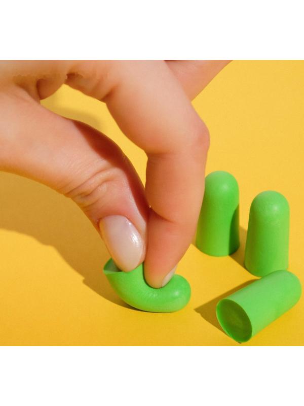 Беруши в контейнере «Разбудите меня никогда», 3 х 1,5 см