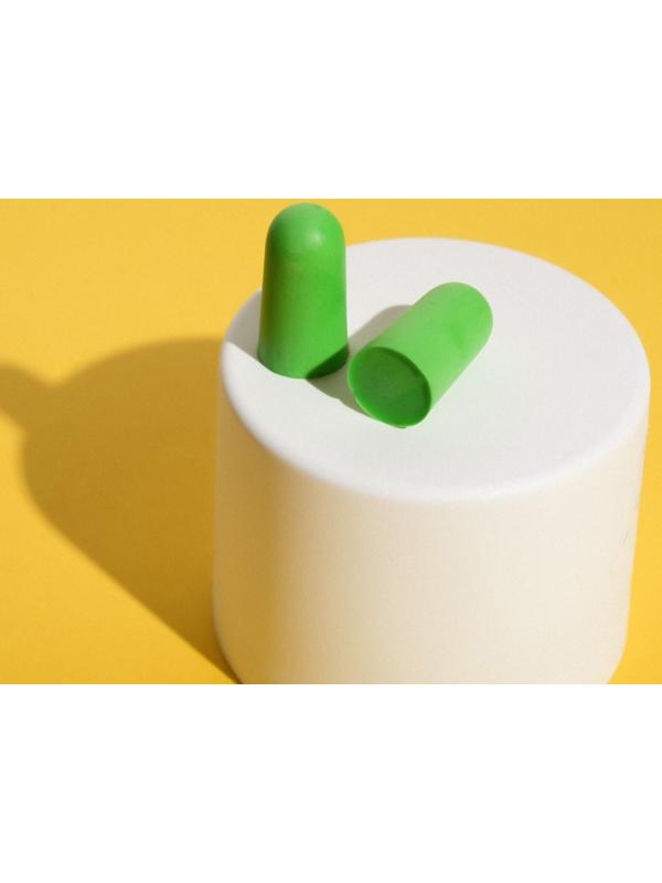 Беруши в контейнере «Разбудите меня никогда», 3 х 1,5 см