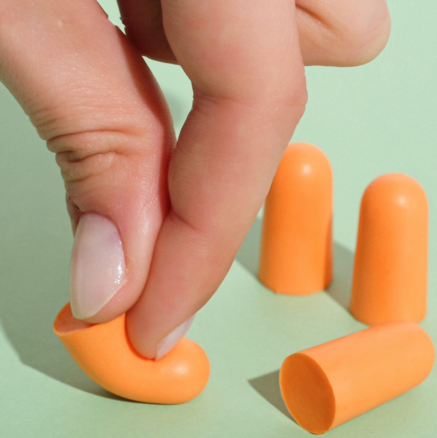 Беруши в контейнере «Ла-ла-ла», 3 х 1,5 см