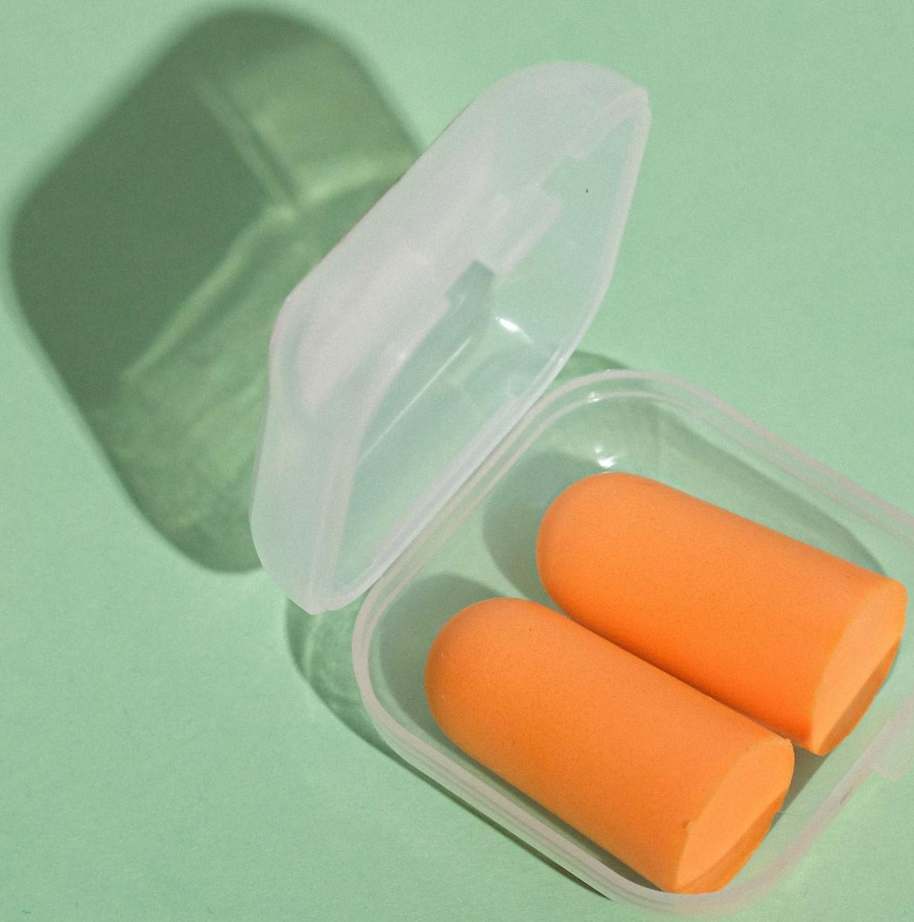 Беруши в контейнере «Ла-ла-ла», 3 х 1,5 см