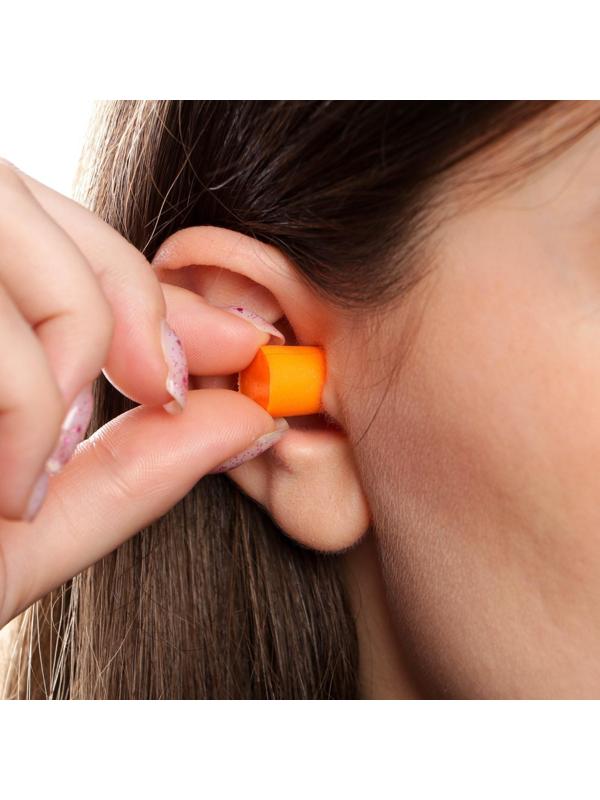 Беруши в контейнере «Ла-ла-ла», 3 х 1,5 см