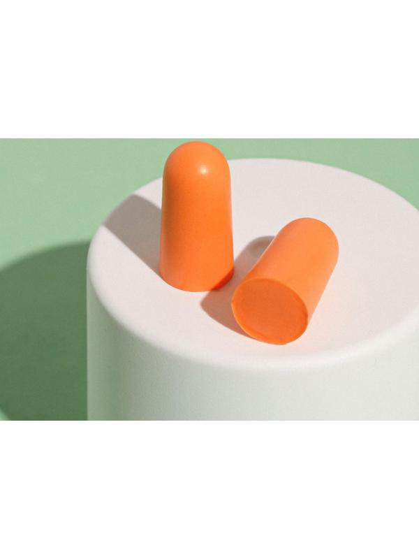 Беруши в контейнере «Ла-ла-ла», 3 х 1,5 см