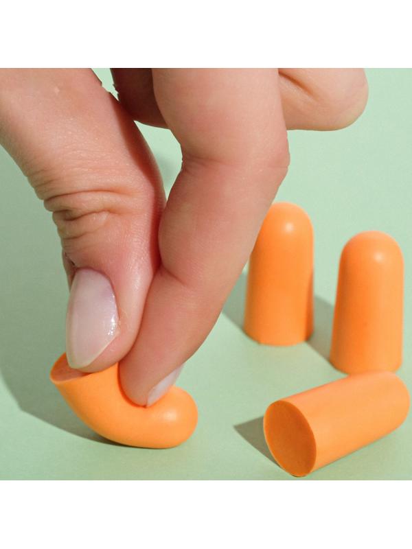 Беруши в контейнере «Ла-ла-ла», 3 х 1,5 см