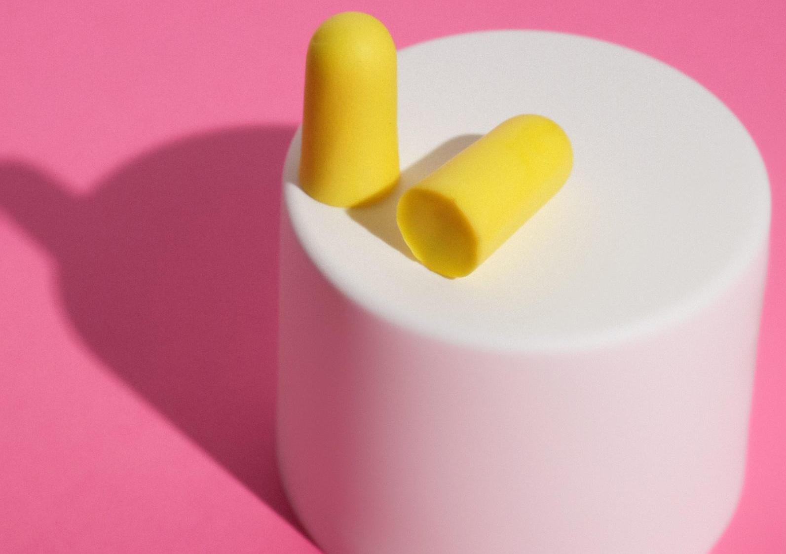 Беруши в контейнере «Опять эти ваши утры», 3 х 1,5 см