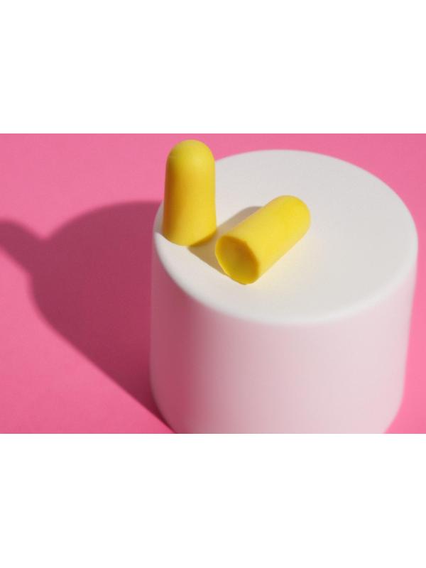 Беруши в контейнере «Опять эти ваши утры», 3 х 1,5 см