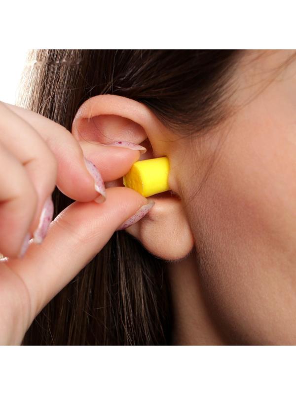 Беруши в контейнере «Опять эти ваши утры», 3 х 1,5 см