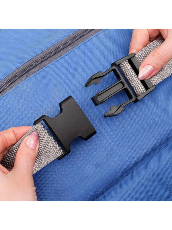 Фастекс 25 мм, нагрузка до 15 кг, 2 шт, в блистере, цвет чёрный