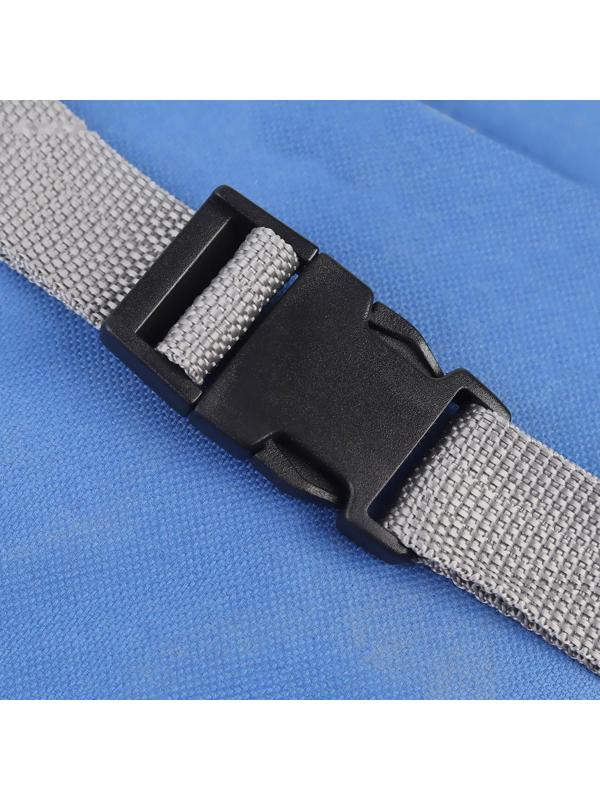 Фастекс 25 мм, нагрузка до 15 кг, 2 шт, в блистере, цвет чёрный