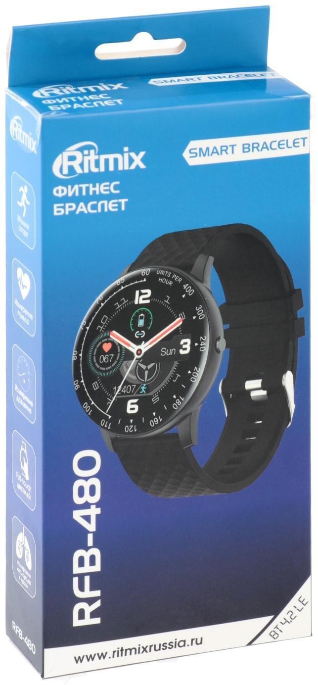 Фитнес-браслет Ritmix RFB-480, 1.28