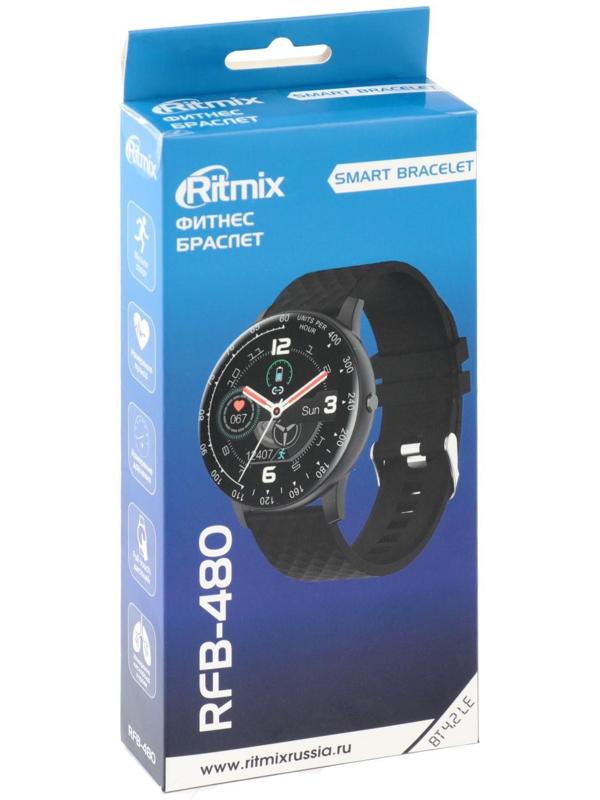 Фитнес-браслет Ritmix RFB-480, 1.28