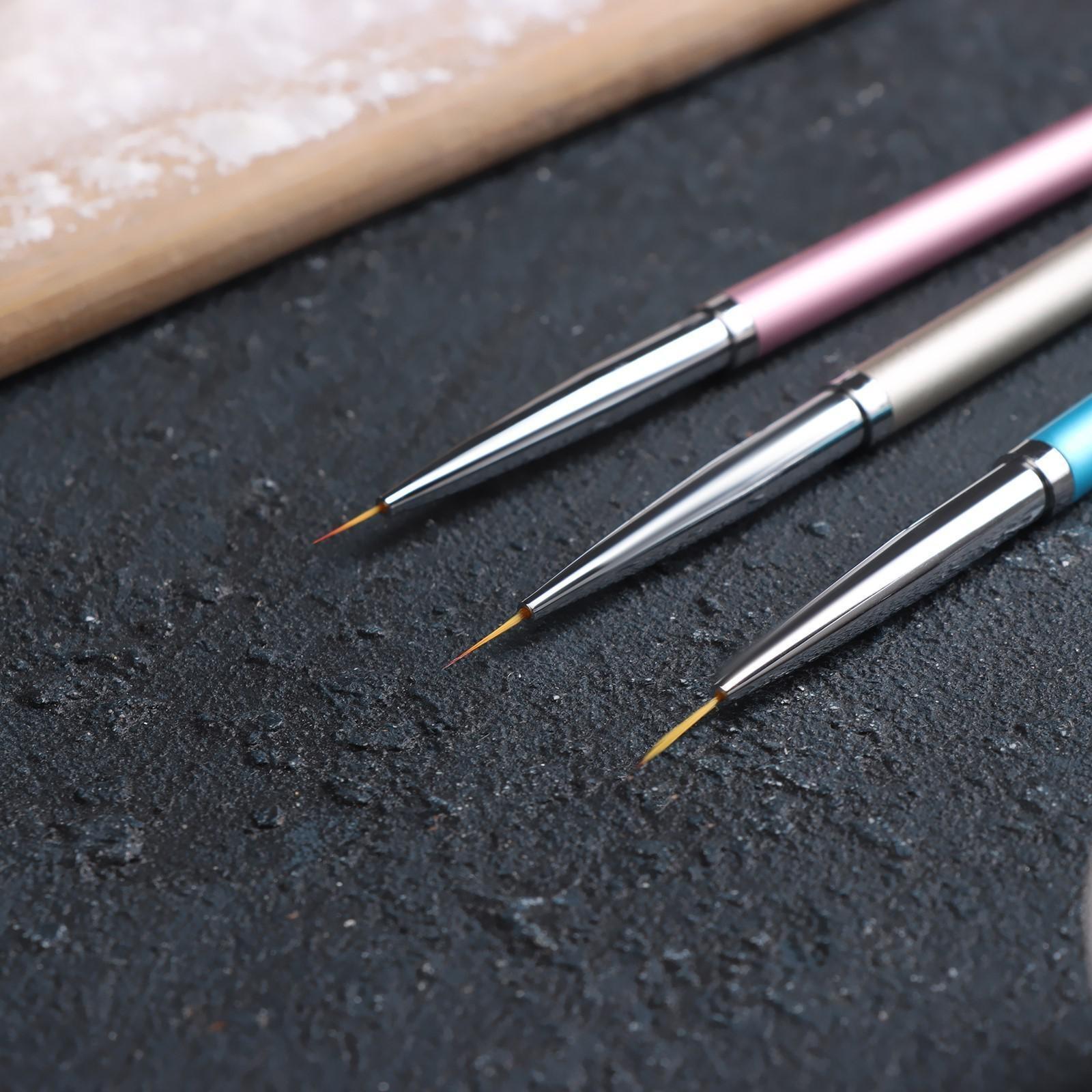 Набор кондитерских кисточек для декорирования, 3 шт