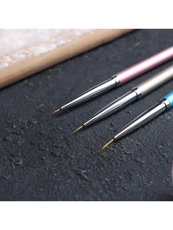 Набор кондитерских кисточек для декорирования, 3 шт