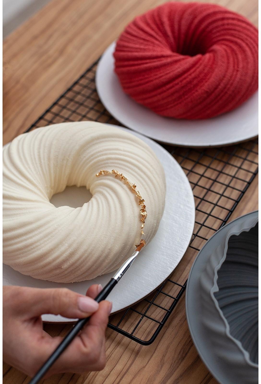 Набор кондитерских кисточек для декорирования, 5 шт