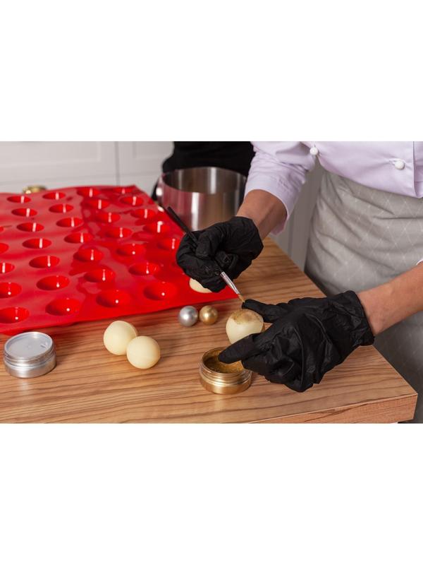 Набор кондитерских кисточек для декорирования, 5 шт