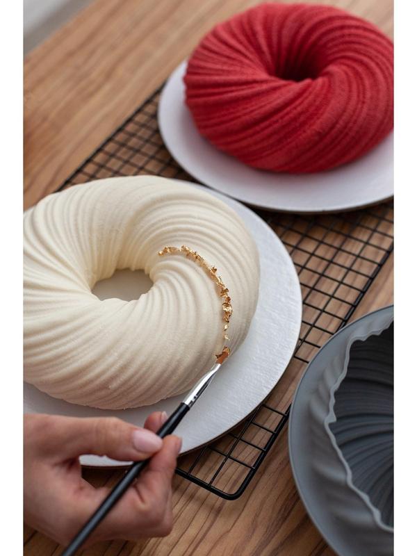 Набор кондитерских кисточек для декорирования, 5 шт