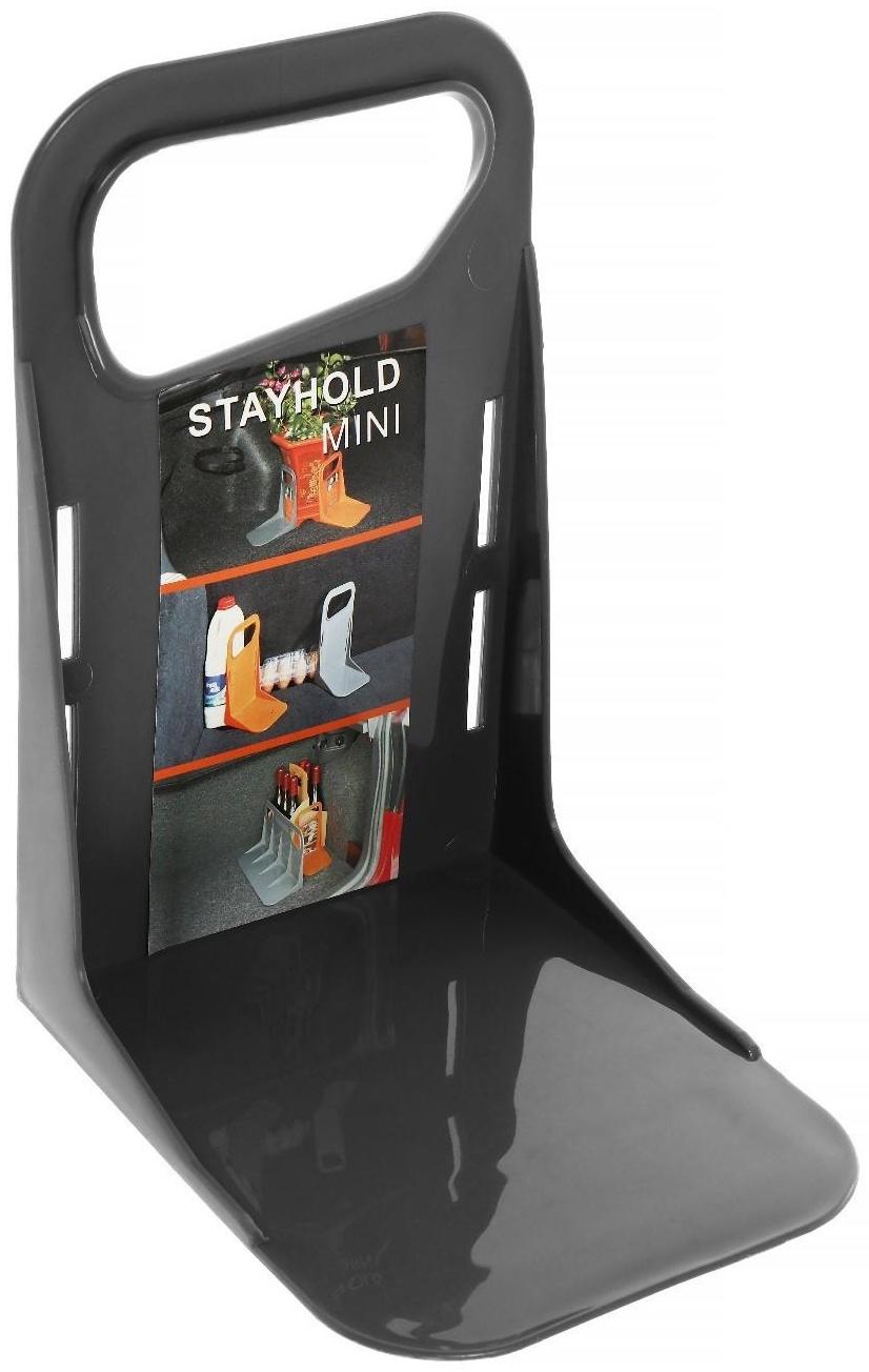 Упор-фиксатор предметов в багажнике, на липучке 19×14×11.5 см, микс