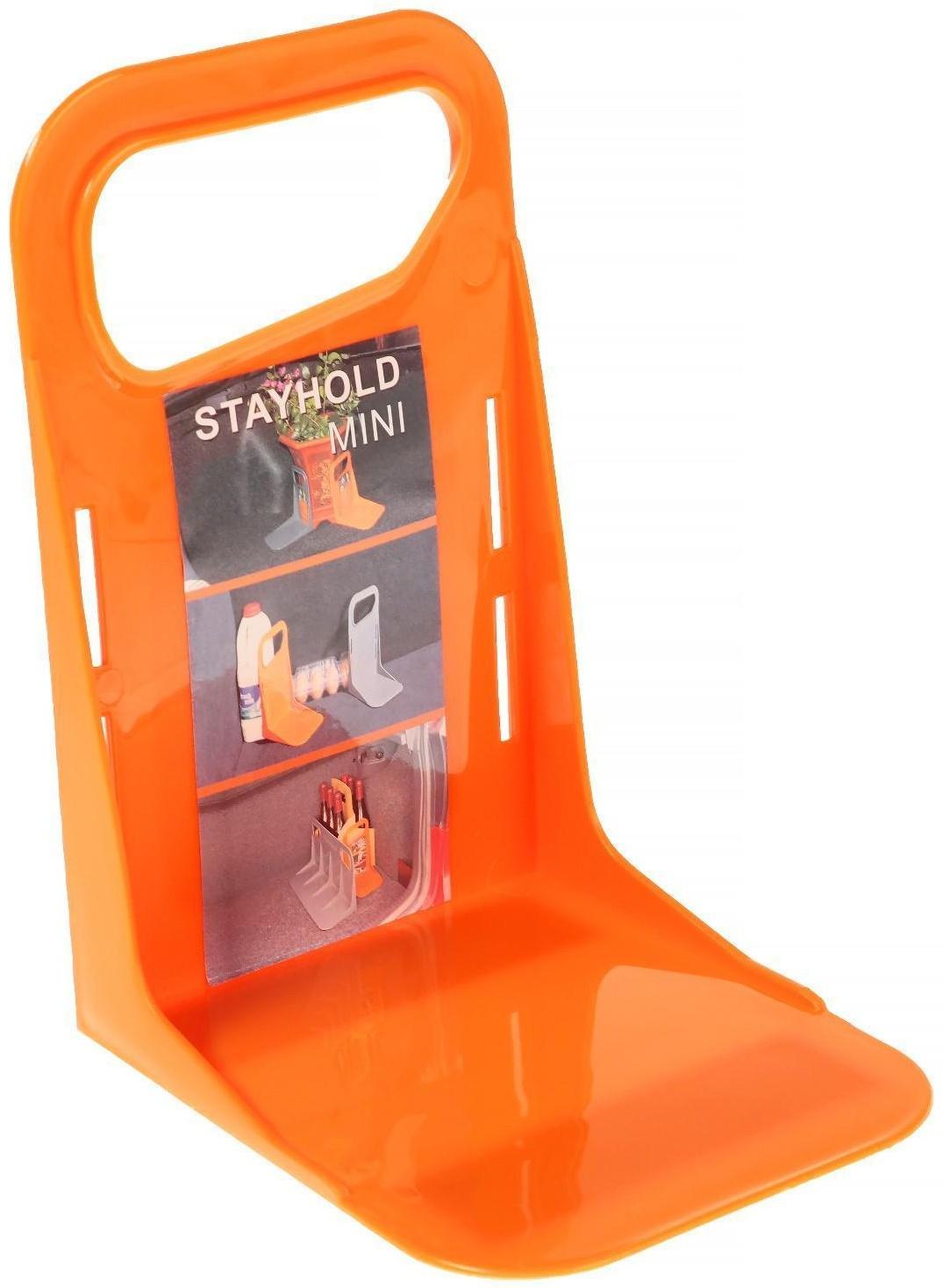 Упор-фиксатор предметов в багажнике, на липучке 19×14×11.5 см, микс