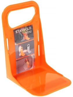 Упор-фиксатор предметов в багажнике, на липучке 19×14×11.5 см, микс